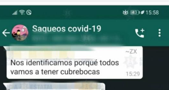‘Saqueos COVID-19’: Lo que se sabe de los grupos que cometen robos en medio de la pandemia