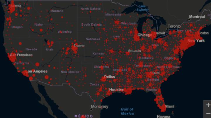 Coronavirus: EEUU supera a China en contagios, el desempleo se dispara