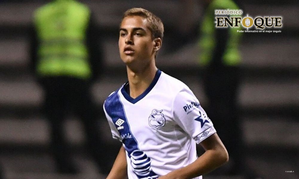 La ‘joya’ del Puebla juega FIFA y lee para entretenerse en la cuarentena (Video)