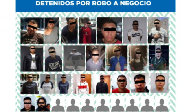 SSC detiene a 42 saqueadores de supermercados