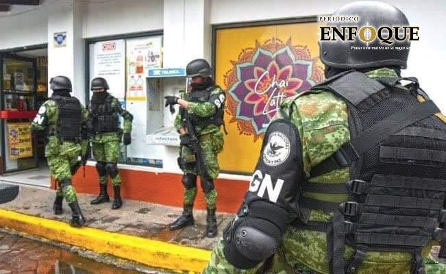 Efectúa GN recorridos de vigilancia en Tlaxcala  