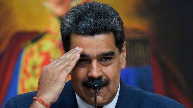 EU ofrece 15 millones de dólares por información de Maduro