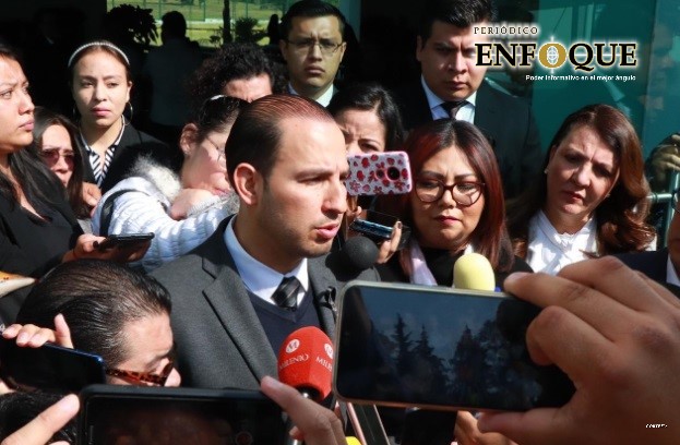 Ante el Covid-19, AMLO genera una nueva cortina de humo: Marko Cortés