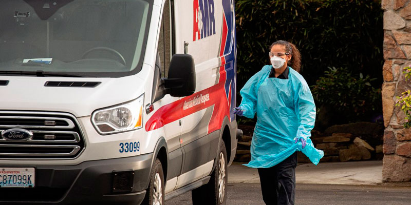 Se convierte EU en el foco de contagio del COVID-19