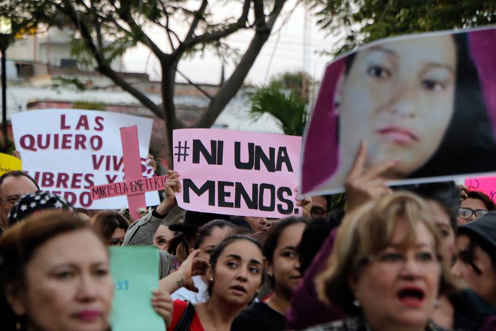 Feminicidios, al alza, respecto a inicio de 2019