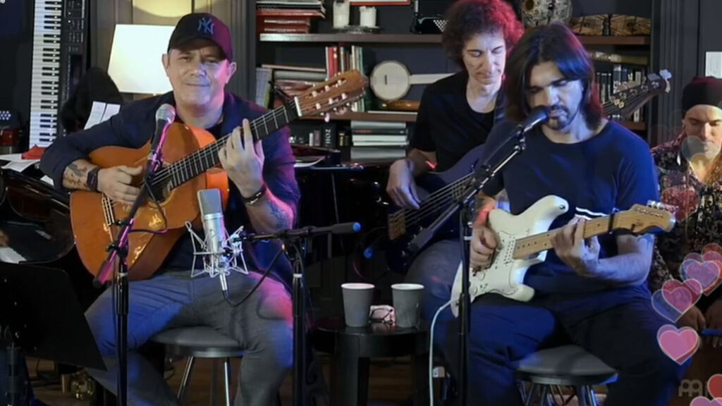 Conciertos en línea, el ‘salvavidas’ financiero para los artistas