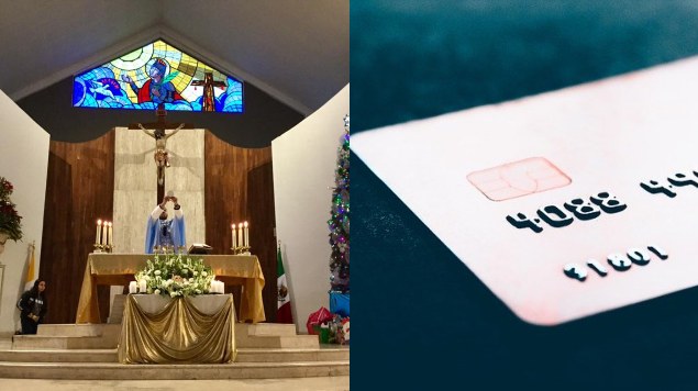 Iglesia de Nuevo León pide diezmo por transferencia electrónica