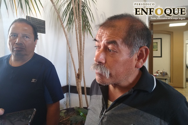 Piden vecinos apoyos a gobierno de Cholula para concluir reparación de iglesia de San Miguel 