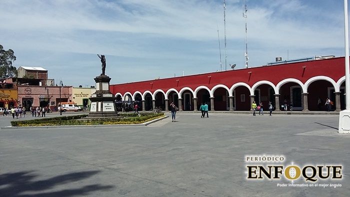 Realizan operativos en San Pedro Cholula para evitar delincuencia ante Covid-19