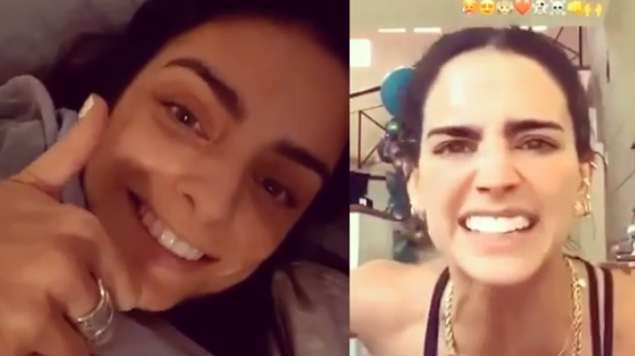 Aislinn Derbez se burla de Bárbara de Regil y sus ejercicios (Video)
