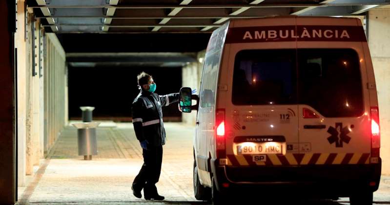 849 decesos en España durante las últimas 24 horas