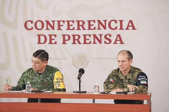 Sedena y Marina destinan hospitales, aeronaves y buques para atender COVID-19