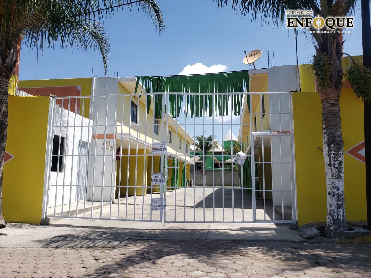 Por falta de medidas sanitarias clausuran motel en Acuamanala