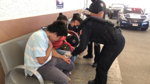 Sujeto que se creía contagiado por COVID-19, escapa de hospital de Chihuahua