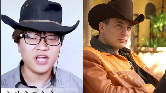 Joven coreano canta "Vete Ya" de Valentín Elizalde en TikTok y se hace viral