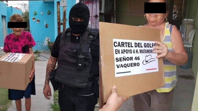 “Carne para guerra”: ¿Por qué los narcos están regalando despensas?