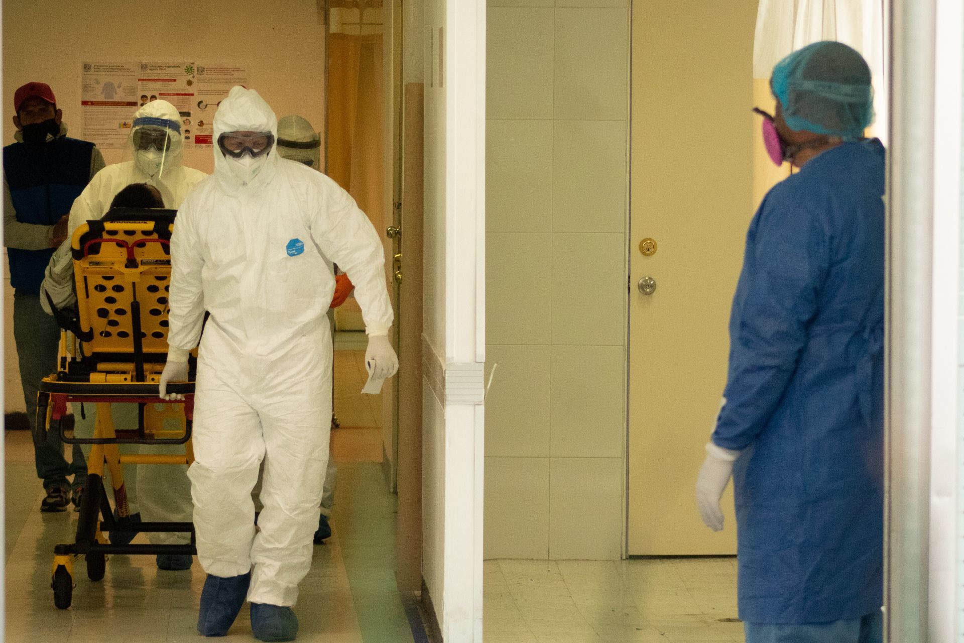 Hospitales en Morelos reportan saturación de camas por casos de COVID-19