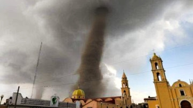 Impactantes tornados en Puebla se suman a este año apocalíptico
