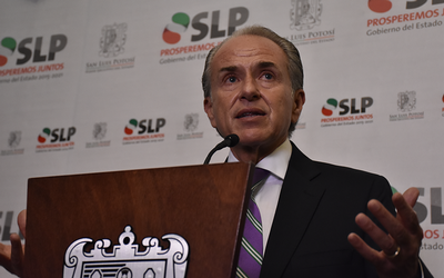 Gobernador de SLP detalla acciones del estado durante las fases de la emergencia por COVID-19