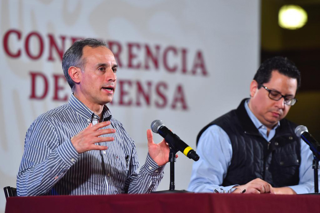 Suman 2,271 muertos y 24,905 casos confirmados en México