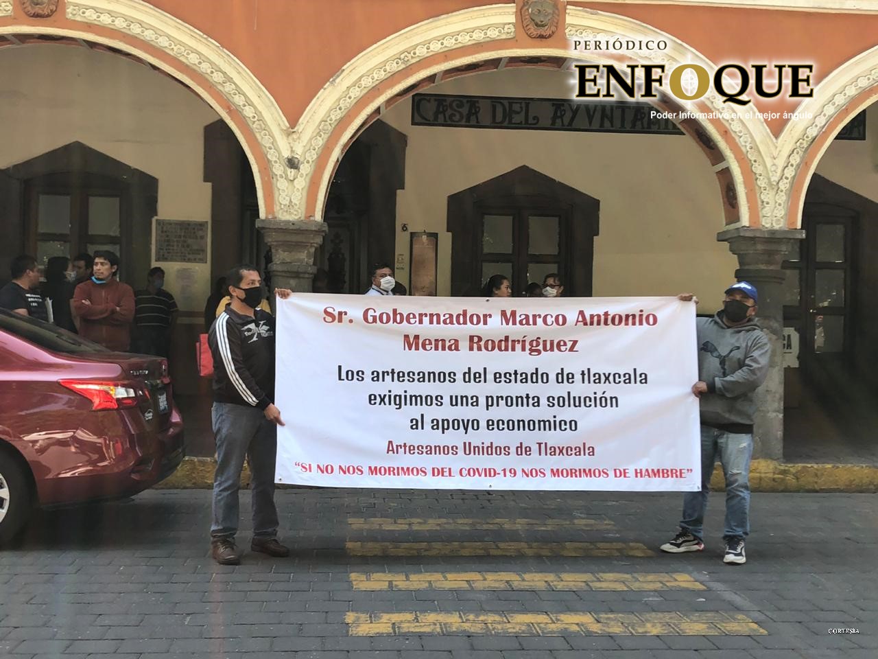 En Tlaxcala artesanos exigen una vez más apoyos, urge respuesta 