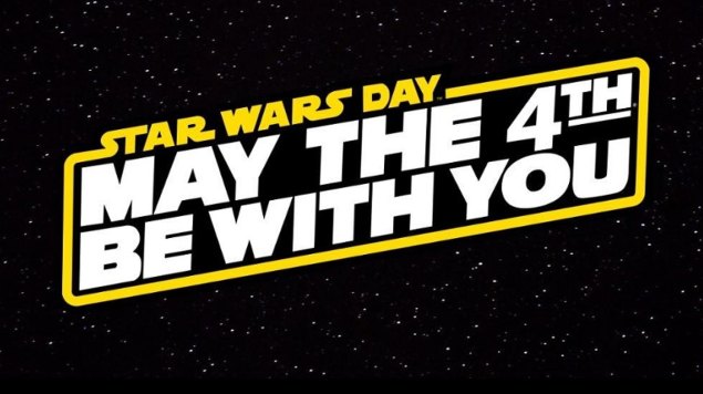 ¿Qué significa “May the fourth be with you” en el día de Star Wars?