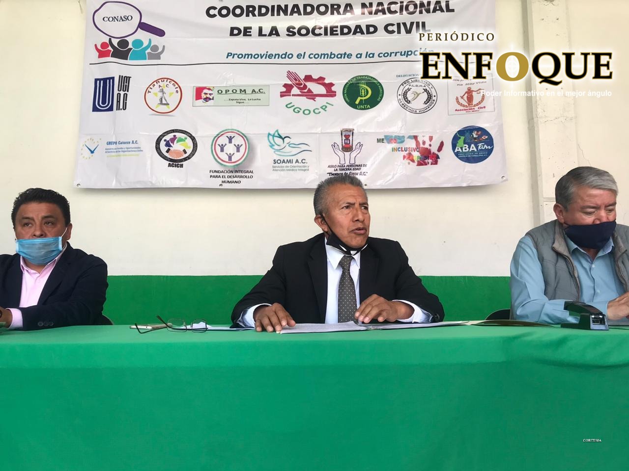 Diputados solo se benefician a ellos mismos: CONASO Tlaxcala
