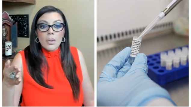 Deseret Tavares advierte que vacuna contra COVID-19 causará infertilidad