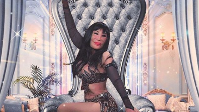 Lyn May recuerda su mejor época como vedette compartiendo fotos de su juventud