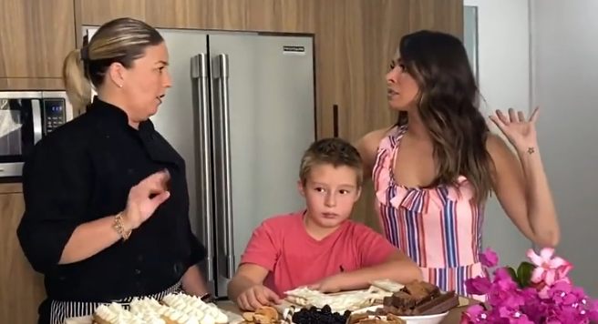 Incómodo nivel: Galilea Montijo invita a la guapa ex de su esposo a ‘HOY’ (Video)