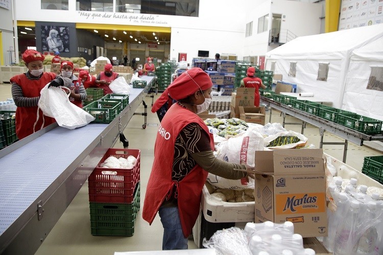 UPAEP donará despensas a grupos vulnerables