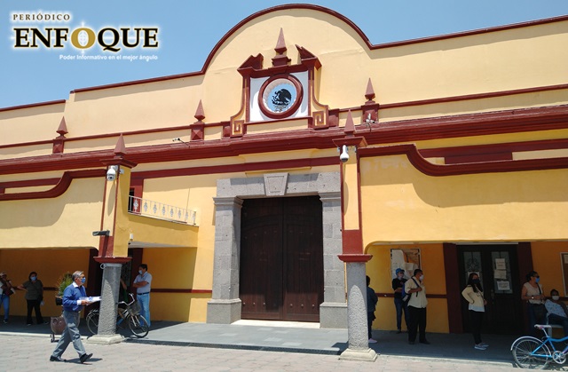 Demora de pavimentación de radial a Tlaxcalancingo fue por incumplimiento de compromisos 