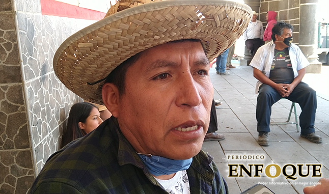 Acusan a edil de Morena de Juan C. Bonilla de ceder territorio a Huejotzingo para industrias 