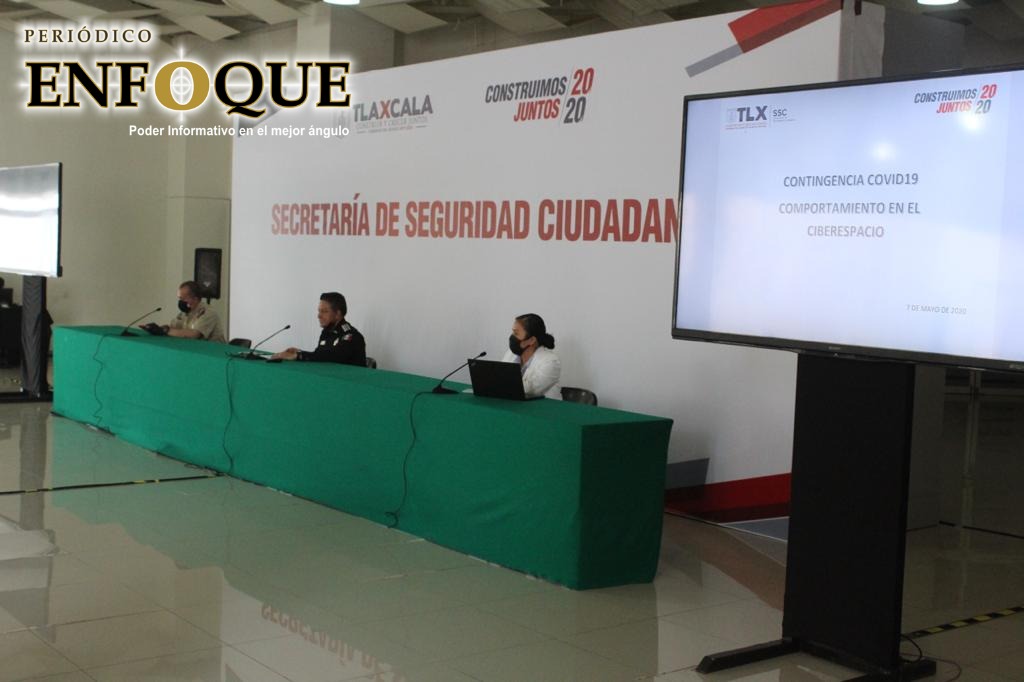 A la alza ciberdelitos en Tlaxcala: SSC