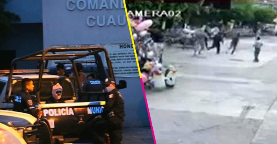 Detienen a encapuchados en Morelos que dieron cinturonazos a personas por no quedarse en casa