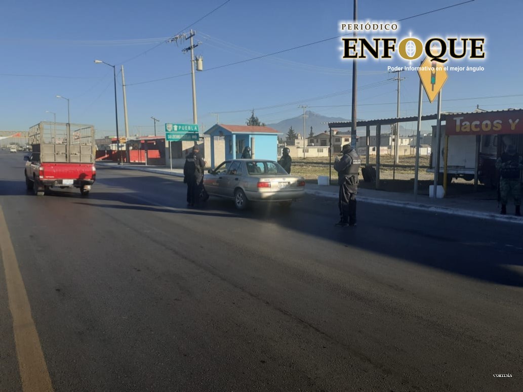 “Hoy no circula” aplicará para Amozoc, Tepeaca y Tecamachalco