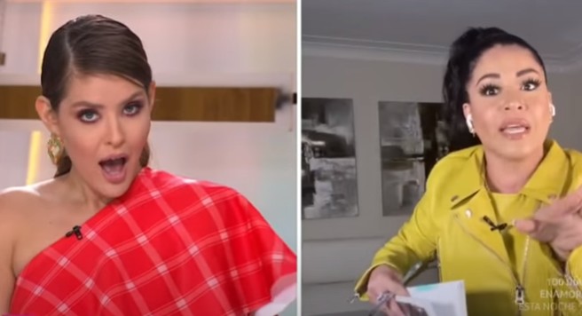 “Usa la cabeza”: Conductora de ‘Suelta la Sopa’ humilla a Vanessa Claudio en vivo