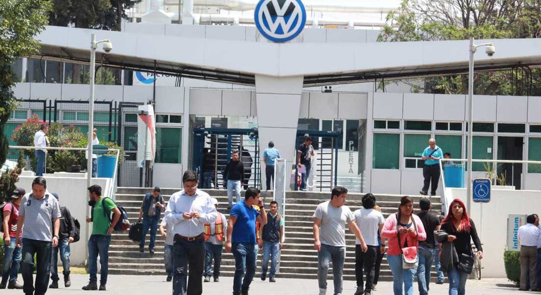 Volkswagen prevé reiniciar operaciones el 1 de junio en plantas de México