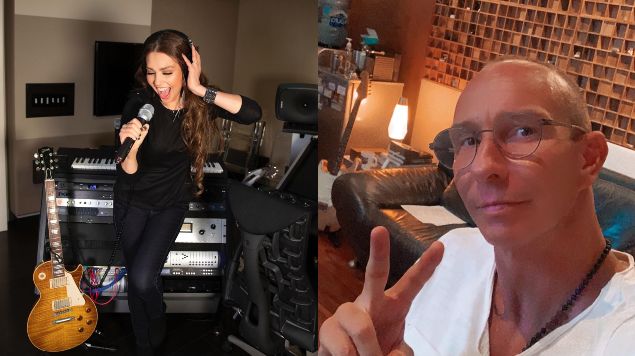 “Es que quiero oír tu voz”: Thalía y Erik Rubín rompen Tik Tok con este icónico video