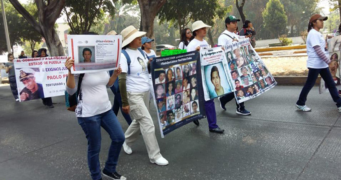 Madres protestan con movilización digital por sus hijos desaparecidos