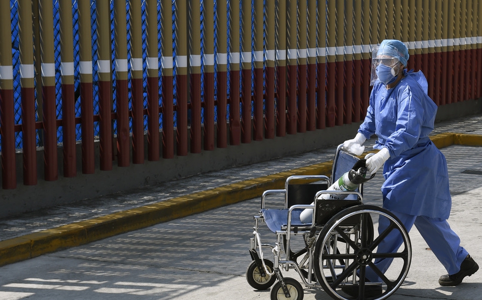 México registra 33,460 casos confirmados de COVID-19 y 3,353 muertes