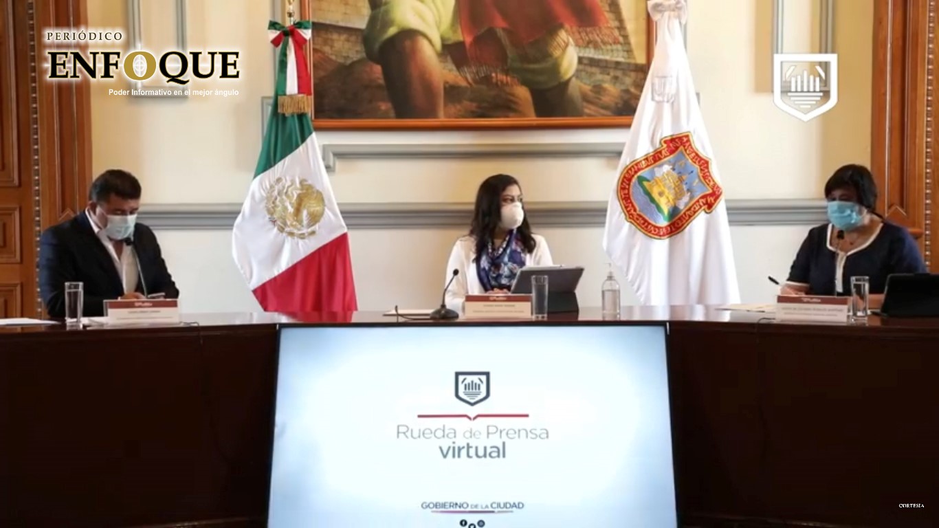 La incidencia delictiva se ha reducido en Puebla, asegura Claudia Rivera