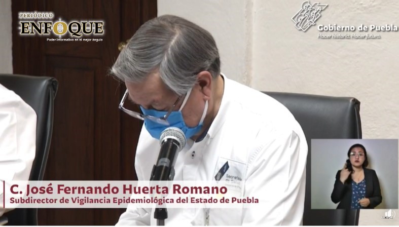 Covid-19 se expande por 92 municipios; Tepeaca y Acajete registran defunciones