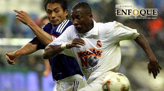 Exjugador del Real Madrid, detenido en operativo antidrogas