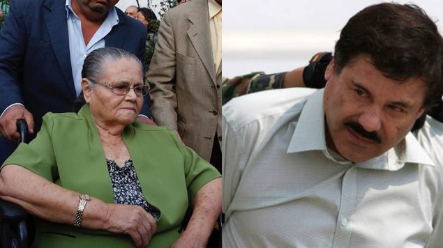 Desde prisión, El Chapo Guzmán envió un lujoso y enorme ramo a su madre (Foto)