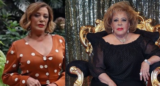 Destrozan a Sylvia Pasquel por viajar para ver a Silvia Pinal en medio de pandemia