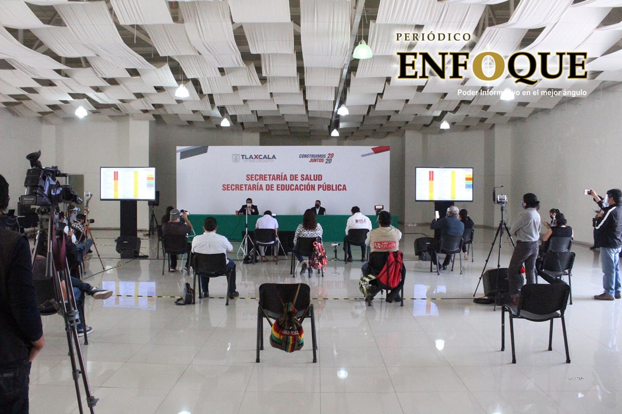 No hay condiciones para regresar a clases: SEPE 