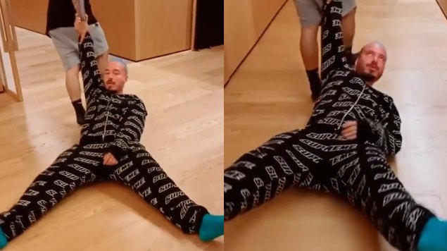 “No me quiero bañar”: J Balvin comparte video ‘cochino’