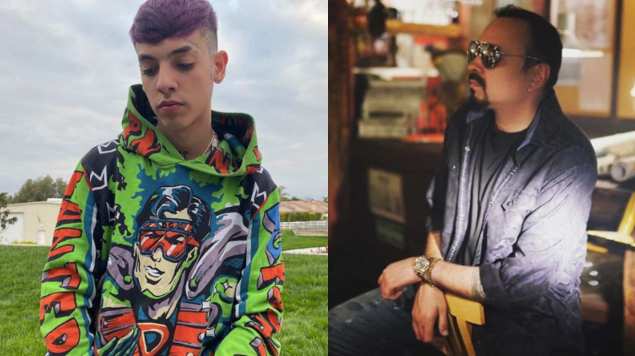 “Qué poca autoestima”: Pepe Aguilar se va contra Natanael Cano por llamarlo “animal”