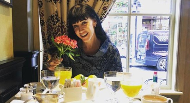 ¿Prepotente? Acusan a Susana Zabaleta de escupirle a un trabajador